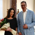 Predsednik Vučić ugostio holivudsku glumicu Ketrin Zitu-Džouns