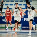 Prva četvrtina koštala "orliće" - Srbija poražena od Turske u drugom kolu Evropskog prvenstva