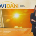 Novi dan: Ekstremne temperature menjaju Srbiju