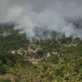I dalje aktivni požari širom regiona, u Crnoj Gori požarišta pod kontrolom