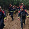 Štab za vanredne situacije Bele Crkve: Požar još aktivan, situacija mirna i stabilna