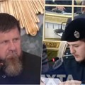 Sin Ramzana Kadirova jedva pročitao tekst sa papira: Snimak privukao veliku pažnju, tatin pogled sve govori (video)