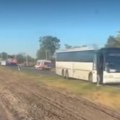 Teška nesreća kod Subotice, ima poginulih: Žena preticala autobus, pa sletela s puta i pravo u kamion