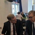 (Video) "Razgovarali smo i o Kosovu i Metohiji" Vučić se u Njujorku sastao sa Vadefulom: "Važan i sadržajan razgovor"