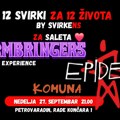 Humanitarni rok koncert “12 svirki za 12 života” za Saleta u nedelju u klubu “Komuna”
