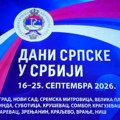 U Nišu svečano zatvorena 14. manifestacija „Dani Srpske u Srbiji“
