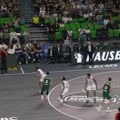 Panatinaikos preuzeo prvo mesto: Grci deklasirali Asvel i nastavili pobednički niz