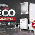 Uredite kupatilo kao celinu - EKOnomično i sada uz 20 odsto popusta