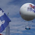 Probni let panoramskog balona u bojama EXPO 2027 na Adi Ciganliji: Koliko će koštati vožnja