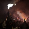 Leskovac slavi izbornu pobedu studenata: Građani na trgu, sirene odjekuju gradom