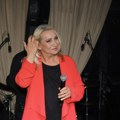 Отказан наступ Весне Змијанац у Београду: "Нисам у могућности да наступам"