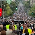 Protestne blokade puteva u subotu u deset gradova u Srbiji