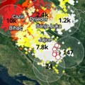 Olujna noć u BiH srušila rekorde: Registrovano čak 21.500 gromova i munja