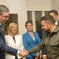 Vučić objavio fotografiju sa Zelenskim na neformalnoj večeri u Atini