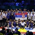 „Svi za jednoga, jedan za svi“: Kula Beograd zasijala u čast vicešampiona sveta u košarci (VIDEO)