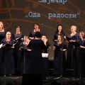 Gradsko pevačko društvo „Stevan Mokranjac“ iz Zaječara nastupa na 57. Festivalu „Mokranjčevi dani“ u Negotinu