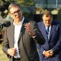 Vučić: Ukrajina ima veću podršku EU za članstvo od Srbije