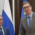 Dan posle raspisivanja izbora Vučić se sastao sa ruskim ambasadorom