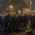 Novi protest u Beogradu, traži se puštanje privedenih na slobodu