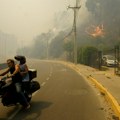 Najgora katastrofa od 2010. godine: Više od 100 žrtava šumskih požara u Čileu /video/
