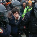Uhapšeni na skupovima zbog smrti Navaljnog dobili vojni poziv