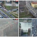 Na mostovima je haos, na zelenjaku čep Evo kakva je jutros situacija na svim kritičnim BG tačkama! (foto)