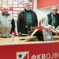 U FK Vojvodina održana komemoracija povodom smrti dr Veljka Aleksića