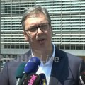 Vučić: Borićemo se za interese našeg naroda na KiM, ne očekujem velike zaključke (video)