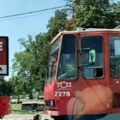 Saobraćajna nesreća kod autobuske stanice Sudarili se tramvaji (video)