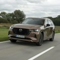 Prva vožnja: Mazda CX-80 - u službi zadovoljstva FOTO