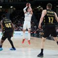 Hezonja trojkom u poslednjoj sekundi srušio Baskoniju