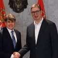 Vučić se sastao sa bliskim saradnikom Trampa - Rodom Blagojevićem