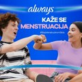 “Kaže se menstruacija” – Always, vodeći P&G brend podržava otvoreni razgovor o menstrualnom stidu