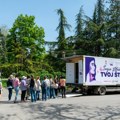 Za nedelju dana više od 700 pregleda: Veliko interesovanje za karavan "Tvoja štitna, tvoj štit"