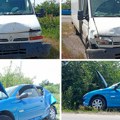 Saobraćajna nezgoda na putu Ćuprija - Paraćin: Jedna osoba povređena