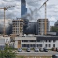 Lokalizovan požar na gradilištu u Westu 65 (VIDEO)