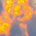 Uživo supersonični avion raspalio po ukrajinskoj vojsci! Padaju bombe, odjekuju eksplozije na frontu (video)