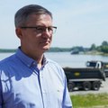 Glamočić: Međunarodno pristanište na Savi važno za Ekspo 2027 i Beograd