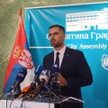 Mićin o blokadi Skupštine grada: Policija nije upotrebila prekomernu silu