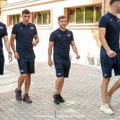 Fudbaleri Budućnosti u Jermeniji, policija u klubu!