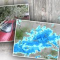(Radarski snimci) tačna satnica kada nevreme stiže u Srbiju: Prvi na udaru ovaj grad, oglasio se i RHMZ: "Hitna upozorenja…