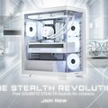 GIGABYTE najavljuje kampanju Stealth Revolution uz čiste i estetski privlačne PC konfiguracije