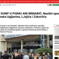 ”Novosti” objavile: Zana Dolićanin pisala ani brnabić, u saopštenju tvrdi da su nasilni upad predvodili ljudi iz stranaka…