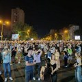 Novosadski studenti i Zborovi građana obeležili devet meseci od pada nadstrešnice (FOTO i VIDEO)