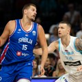 Spektakl Srbije i Slovenije: Dončić raspametio navijače potezom pred utakmicu