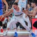 Spektakl Srbije i Slovenije: Jokić prvi izašao na zagrevanje