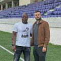 Saradnja koja bi mogla da bude plodonosna: Grafičar ugostio legendarnog fudbalera Evertona – Evo i zašto!