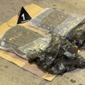 Više od 2 kilograma marihuane zaplenjeno u Staroj Pazovi