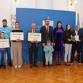 Uručena gradska priznanja