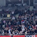 VIDEO Da li Partizan igra u Beogradu ili Sofiji? Navijači Partizana priredili scene za pamćenje